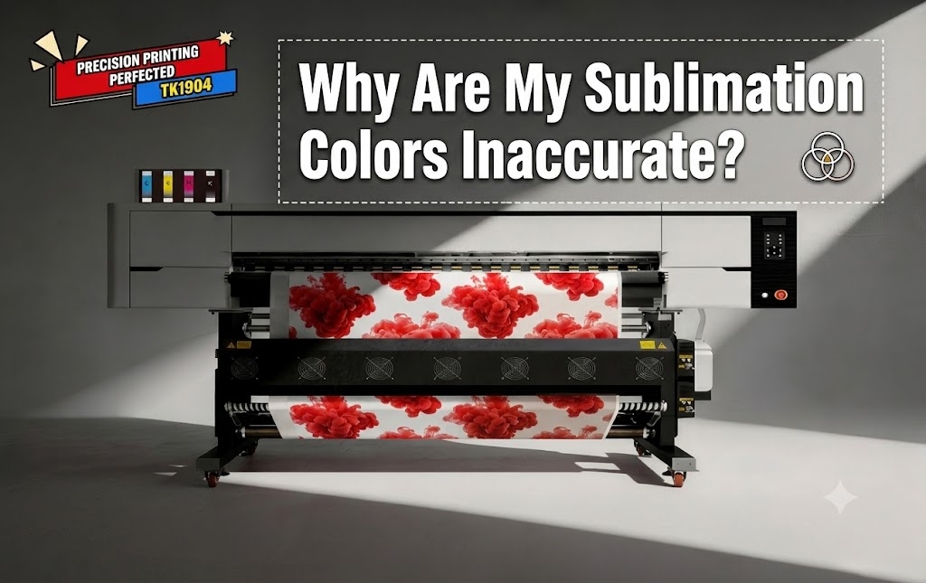 Why Are My Sublimation Colors Inaccurate? The Ultimate Color Management Guide